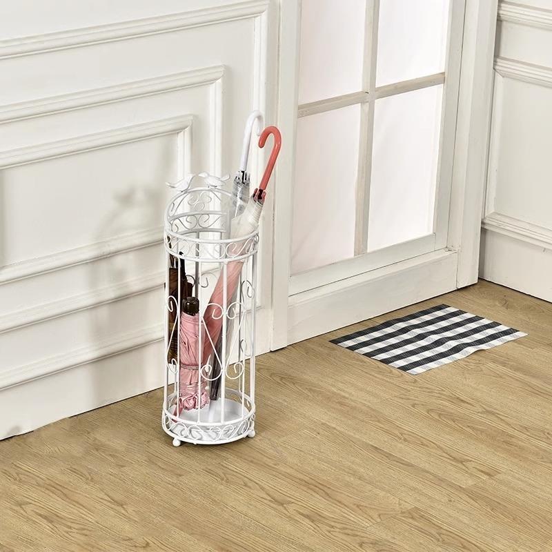 【折扣价】欧式创意雨伞架酒店大堂雨伞桶家用门口放伞架子铁艺折