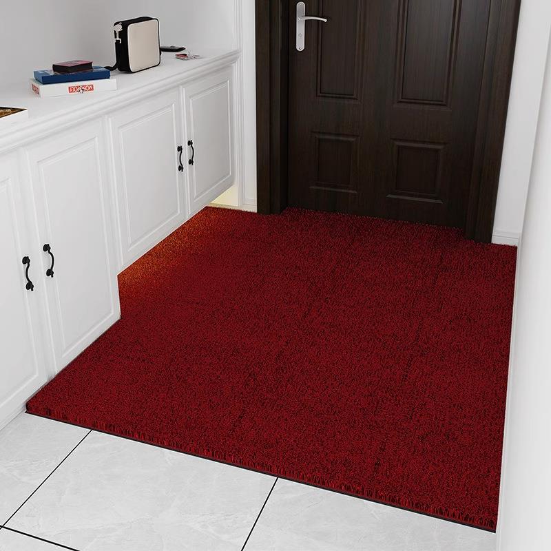 【折扣价】入户门口丝圈地垫自由裁剪门口进门脚垫家用室外脚垫特