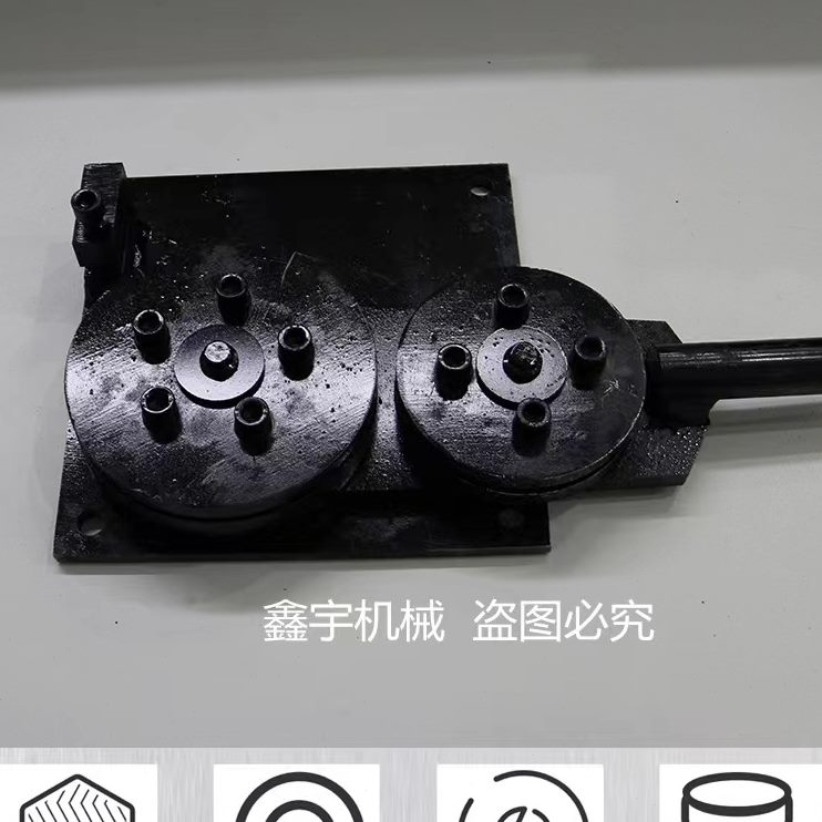 器手动折弯机弯度水平扁扁弯热手动扁弯铁0铁直角折镀锌9铁