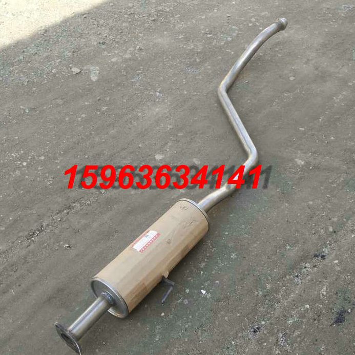 现代I3适用于用汽车0双层中段耐加厚静音不锈钢于适用排气管