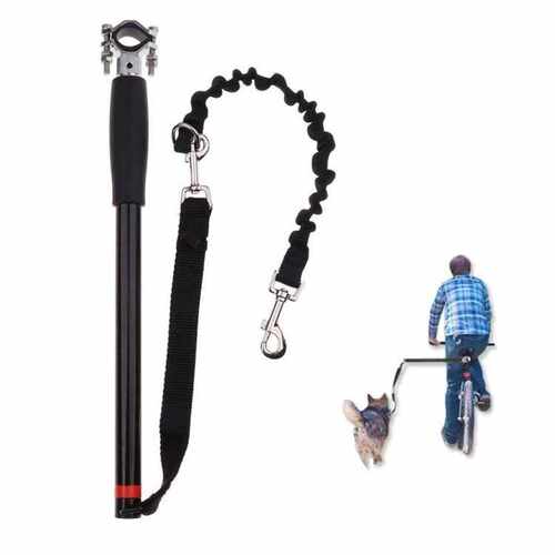 户外自行车遛狗器骑车牵引绳骑自行车溜狗器Bicycle dog walker