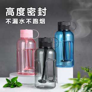 2023水壶水烟壶塑料 hookah全套shisha 1000ml水烟斗烟具