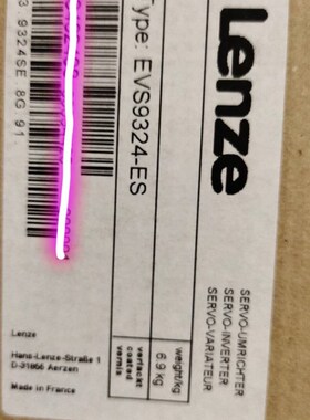 伦茨变频器 ENZE变频器 EVS9ES EVS9ESV00