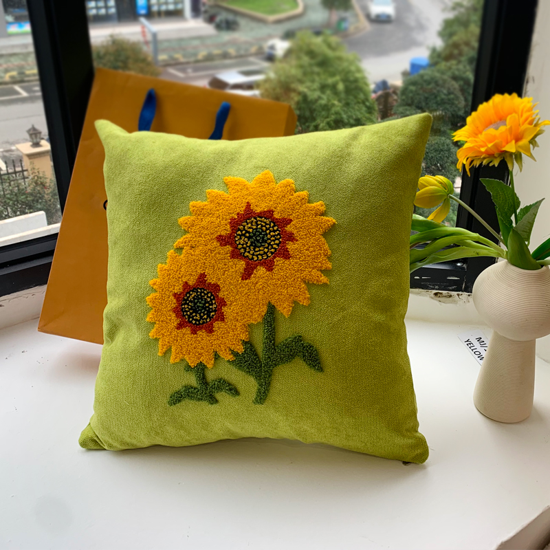 ns抱枕含芯汽车夏季靠枕菠萝靠垫沙发椰树飘窗床头靠背