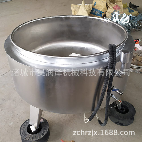 猪头扒毛松香熬煮锅 升温快带保温 加厚内胆不糊锅 电加热松香锅