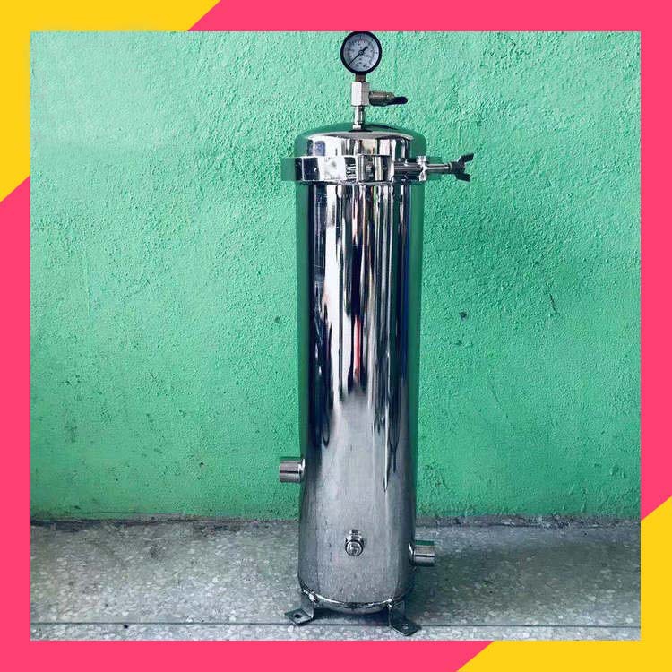 纯露精油0.22微米微孔膜过滤器 植物提取液滤除絮状物过滤机