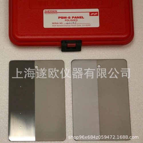 美国sherwin PSM-5 Test Panels五点试块TAM 146040