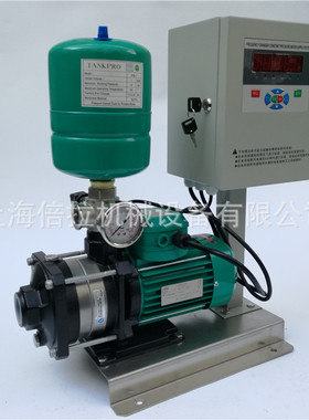 威乐变频水泵 MHIL203变频供水离心泵5吨别墅用变频恒压泵