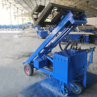 车 360度旋转隔墙板空心轻质水泥板立竖板安装 ALC轻质墙板安装 机