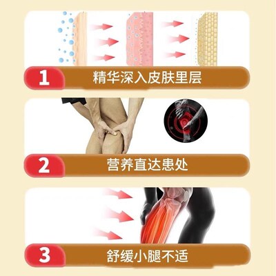 小腿肚子酸胀小腿肚子痛肌肉酸痛腿麻腿疼筋疼困麻无力舒筋止痛贴