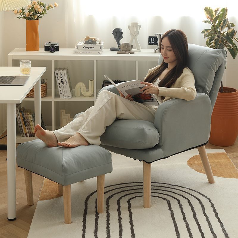 现货速发电脑椅子家用舒服久坐沙发椅卧室宿舍电竞凳书房办公可躺