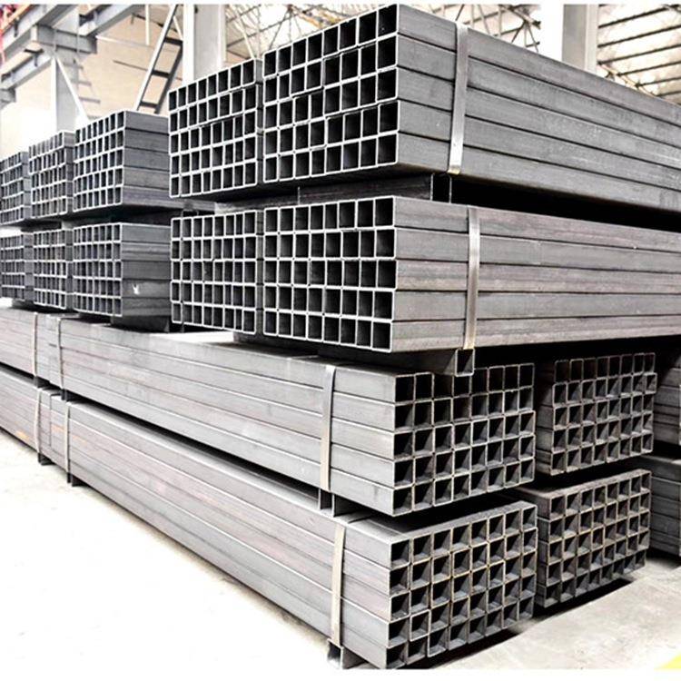 生产销售矩形管方管材质Q235BQ345B钢结构方管焊接矩形方管