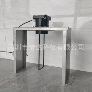 优惠供304不锈钢支架九波流量计探头支架一体式固定式锁钉