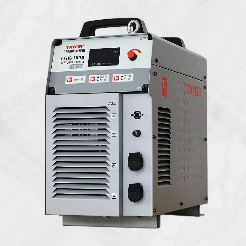 上海通用等离子切割机LGK-100B|上海通用内置气泵等离子切割机