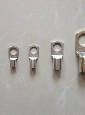 SC25-8窥口接线鼻铜接线端子镀锡铜线鼻子线耳端头200只/包