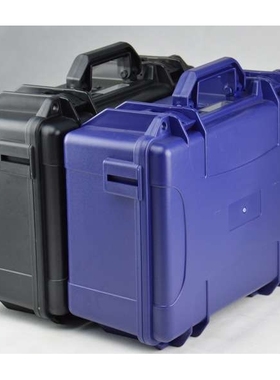 【415X335X180mm】IP68防尘防摔塑料箱 手提多功能安全箱 密封箱