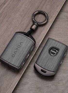 适用沃尔沃xc60钥匙套s90车s60l专用xc40壳c40扣v60男2024新25款x