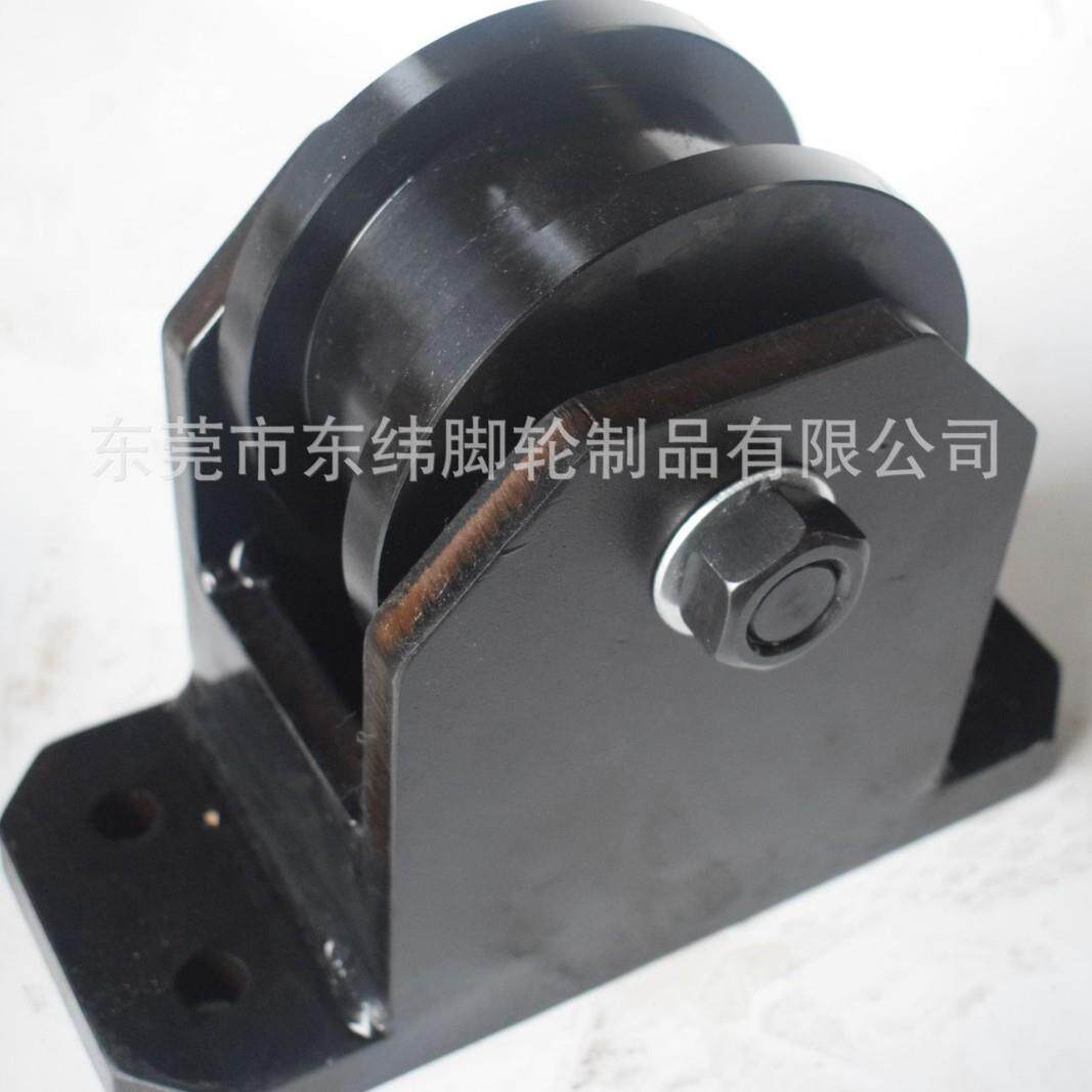 双边槽行走轮不锈钢轨道轮推拉门滑轮VHUT型槽轮来图来样做