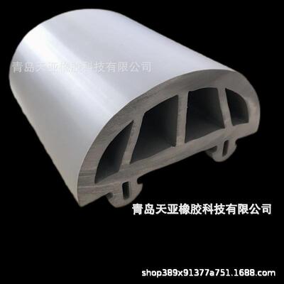 D300型橡胶护舷GD拱形码头船舶橡胶防护舷块DA型橡胶防撞条保护条
