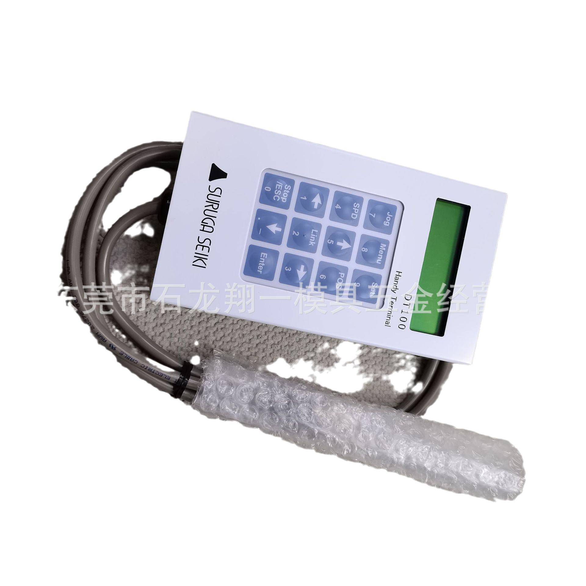 （DT100)骏河精机DS102驱动器面板73(W)×130(D)×27(H)现货销售