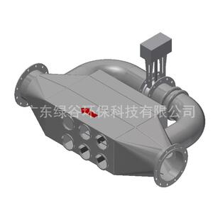 新折扇式滤芯尾气综合治理净化器PM捕集器PM颗粒物捕集器