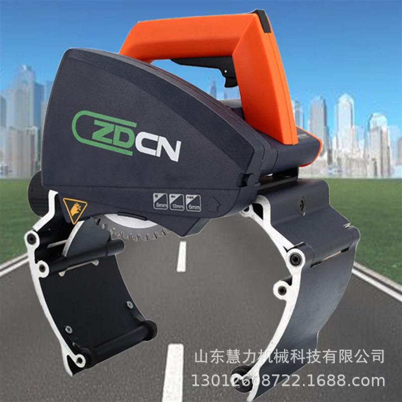 小型便攜式鋼管切斷機管材切割机现场切割机pvc割管道机40厘米