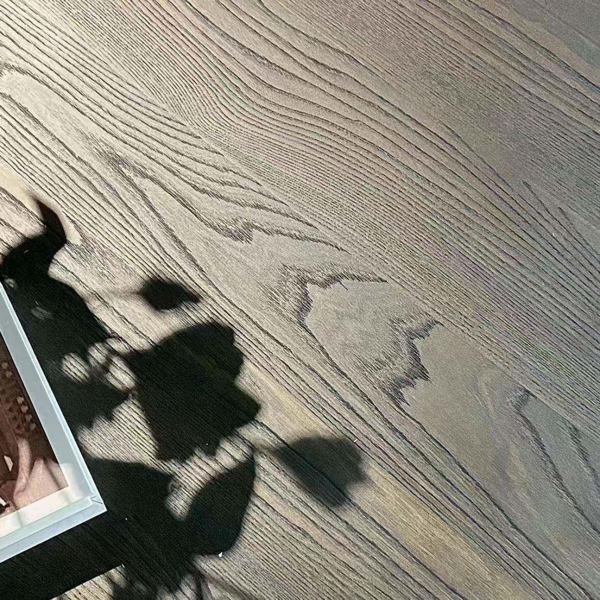 北欧全实木大板桌现代简约白蜡木实木餐桌椭圆形黑色书桌办公家用