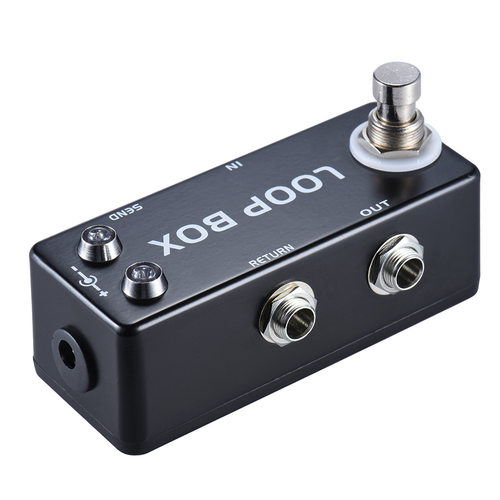 LOOPBOX效果器LOOP通道选择、吉他效果器生产厂家批发
