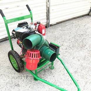 4寸汽油抽水泵柴油排污设备高压喷灌机6寸防汛泵