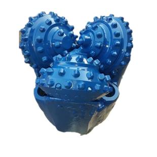 269mm镶齿牙轮钻头合金三牙轮钻头