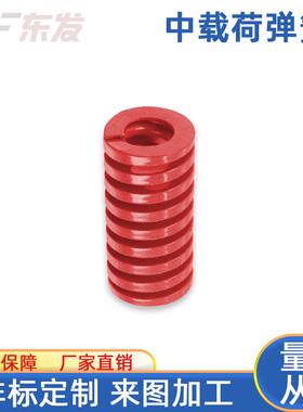 中载荷弹簧（红色）DF-DSWM
