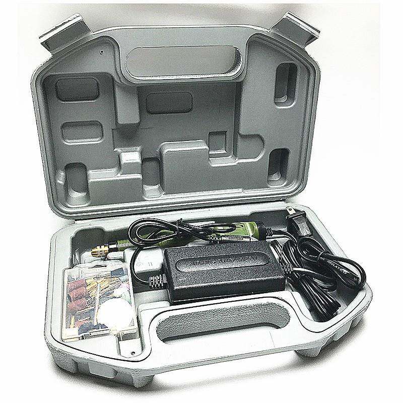 P500-2迷你电磨套装雕刻笔调速打磨抛光微型电钻文玩除胶