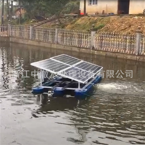光伏曝气机厂家 太阳能推流曝气机 太阳能曝气机 PLP-ZC曝气机