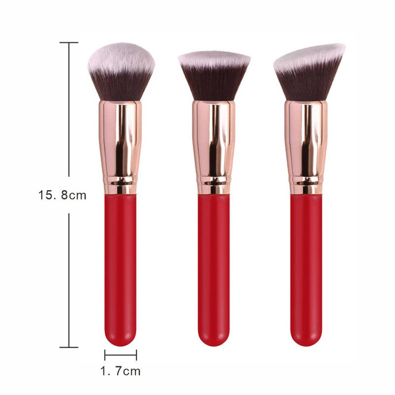 单支专业便携腮红刷修容刷蜜粉刷粉底刷美妆工具