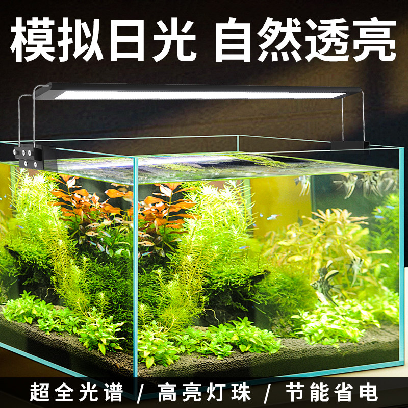 鱼缸LED节能灯鱼缸超高亮照明灯全光谱水草雨林造景灯水草灯增艳,宠物/宠物食品及用品,照明器材,淘宝优惠券,粉丝福利购,淘宝优惠卷