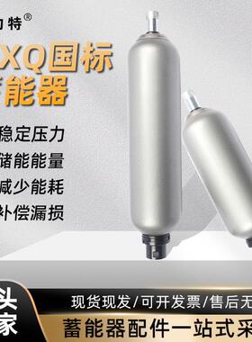 NXQA奥莱尔囊式蓄能器国标蓄能器氮气储能罐氮气罐电厂蓄能器