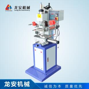 厂家直销160曲面烫金机全自动烫印机气动压烫机皮革压痕机