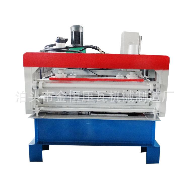 金恒厂家直供新型高速校平剪板机全自动电动剪板机冷弯设备