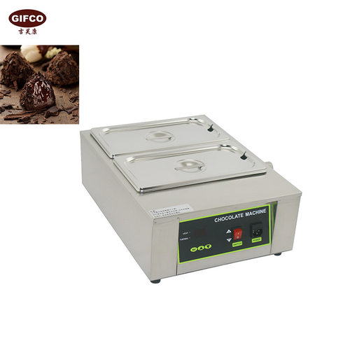 巧克力融化炉熔炉机恒温保温锅不锈钢Chocolate melting machine