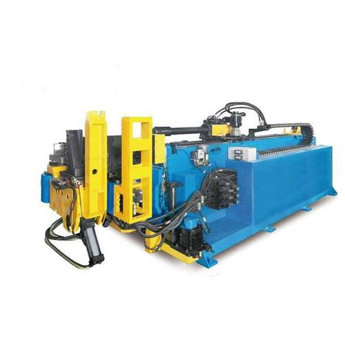 6全自动液压折弯机 不锈钢圆管弯管机 液压切管机 单层数控弯管机