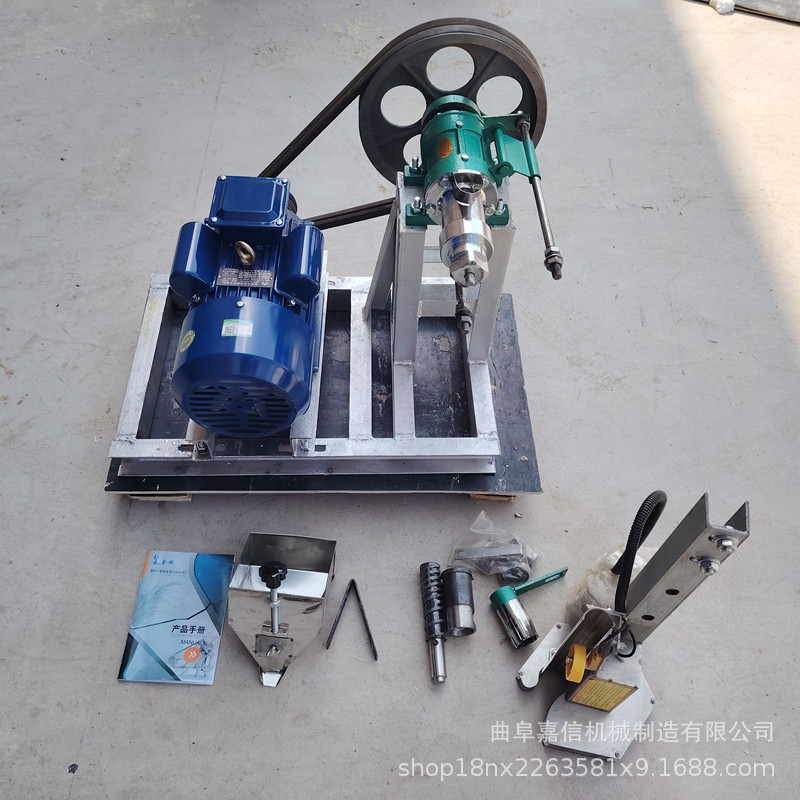 新款五谷杂粮商用膨化机摆摊多功能大米玉米江米康乐空心爆米花