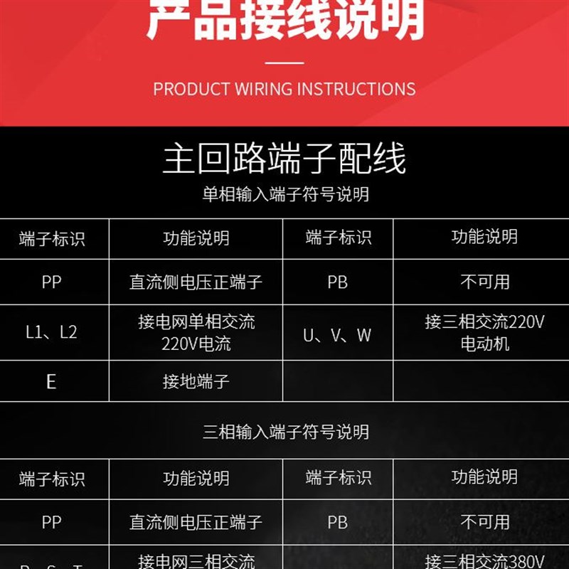 3.7KW四方变频器E550/E300-2S0037L雕刻机主轴电机变频调速器220V