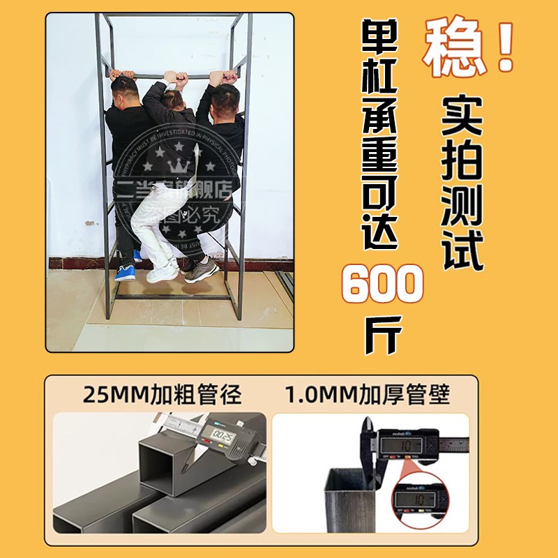 开放式金属衣帽架落地多层收纳一体卧室衣帽间组合铁艺洞洞板衣柜