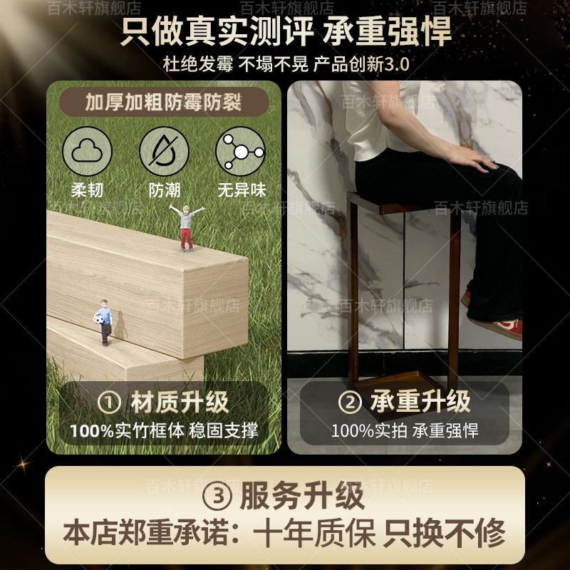 花架子置物架客厅落地式实木新中式花台简约阳台多肉绿植花盆托架