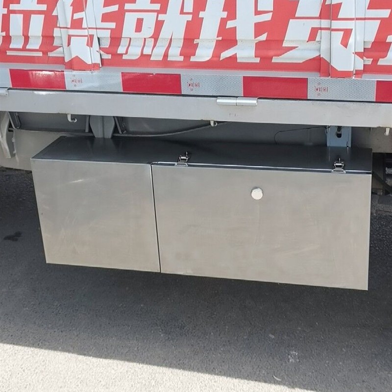 五菱荣光小卡新卡单双排防水不锈钢轻卡长安金杯小货车工具箱加厚