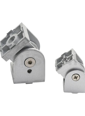 30/40/45工业铝型材带把手活动铰链 ADU48-308-S G408-S 4510-S