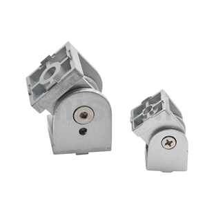 30/40/45工业铝型材带把手活动铰链 ADU48-308-S G408-S 4510-S