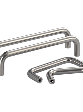 柜门把手 拉手LS511-B55 60 70 82 90 100 122 138 135 150