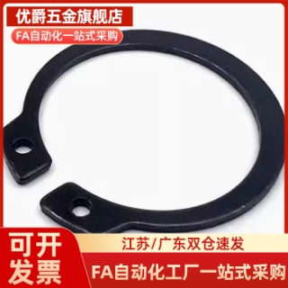 孔用挡圈TAS31-25 26 27 28 30 32 34 35 36 37 38 40 42 45 46