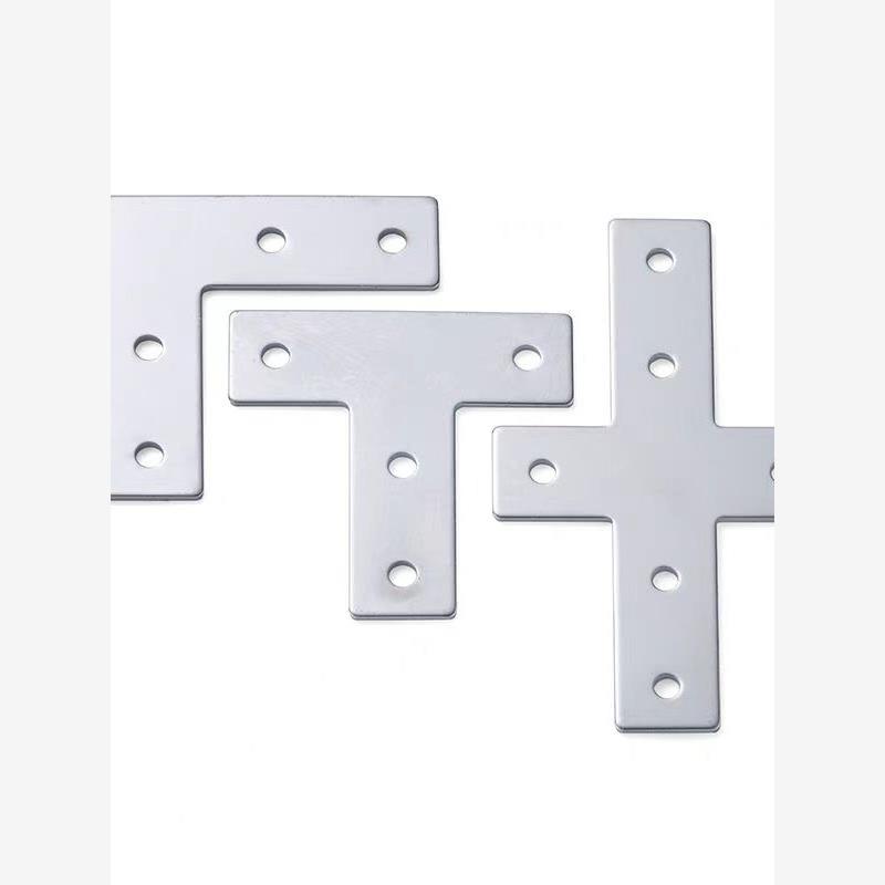 50铝型材上专用连接板ACC31-5010-Y/L/T/X/5050/50100一字十字板